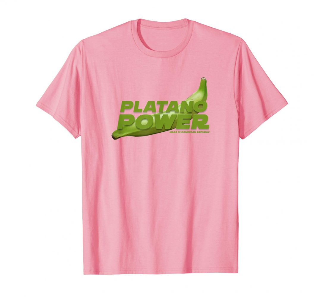 Dominican Republic premium t-shirt platano power (2)
