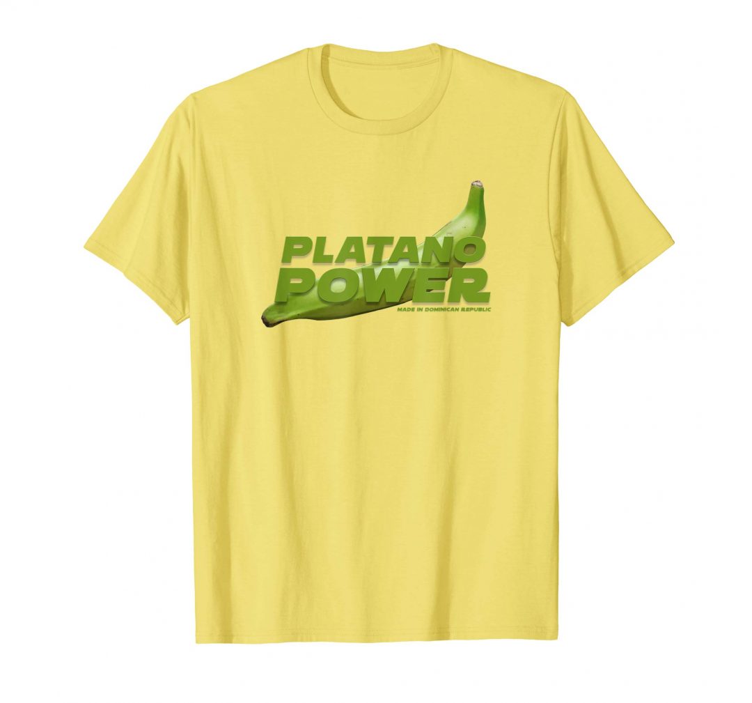 Dominican Republic premium t-shirt platano power (4)