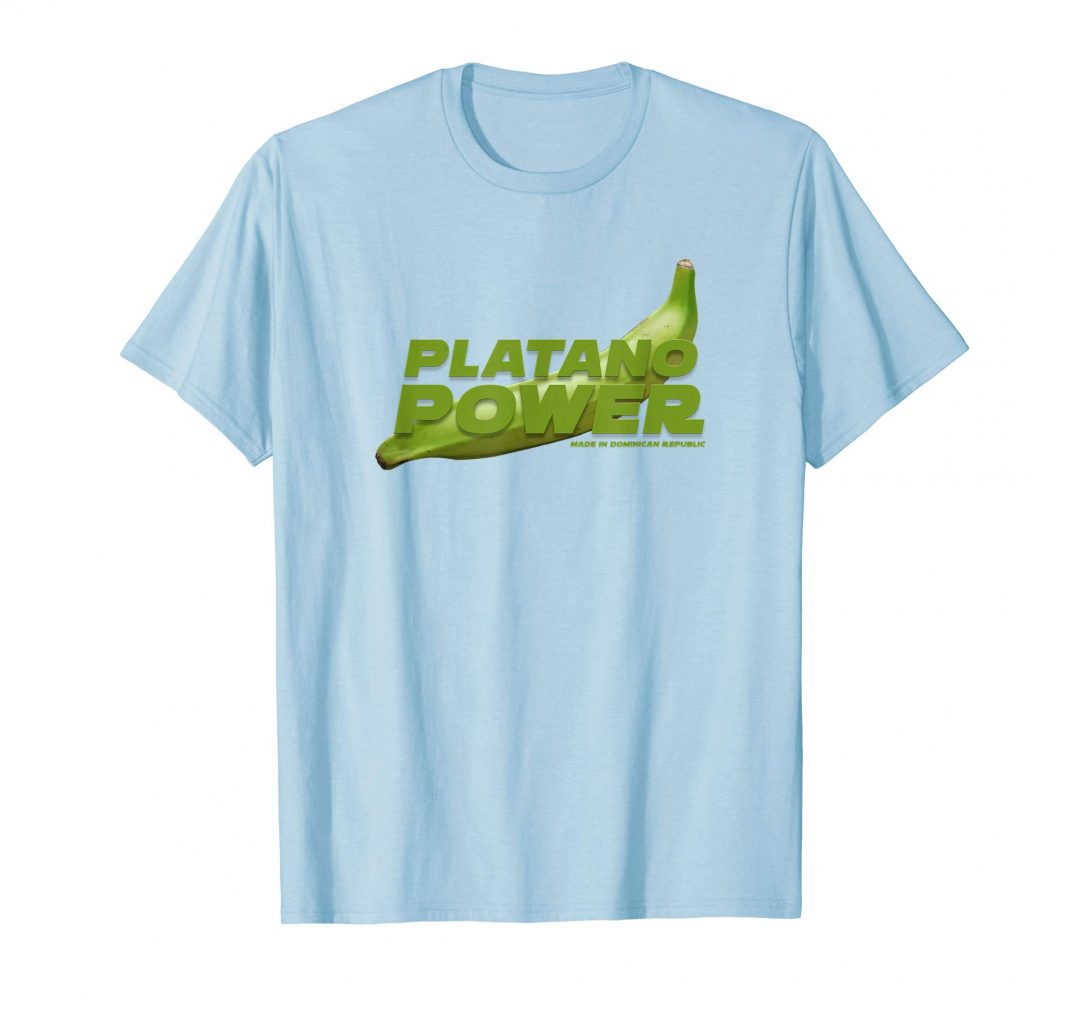 Dominican Republic premium t-shirt platano power (5)