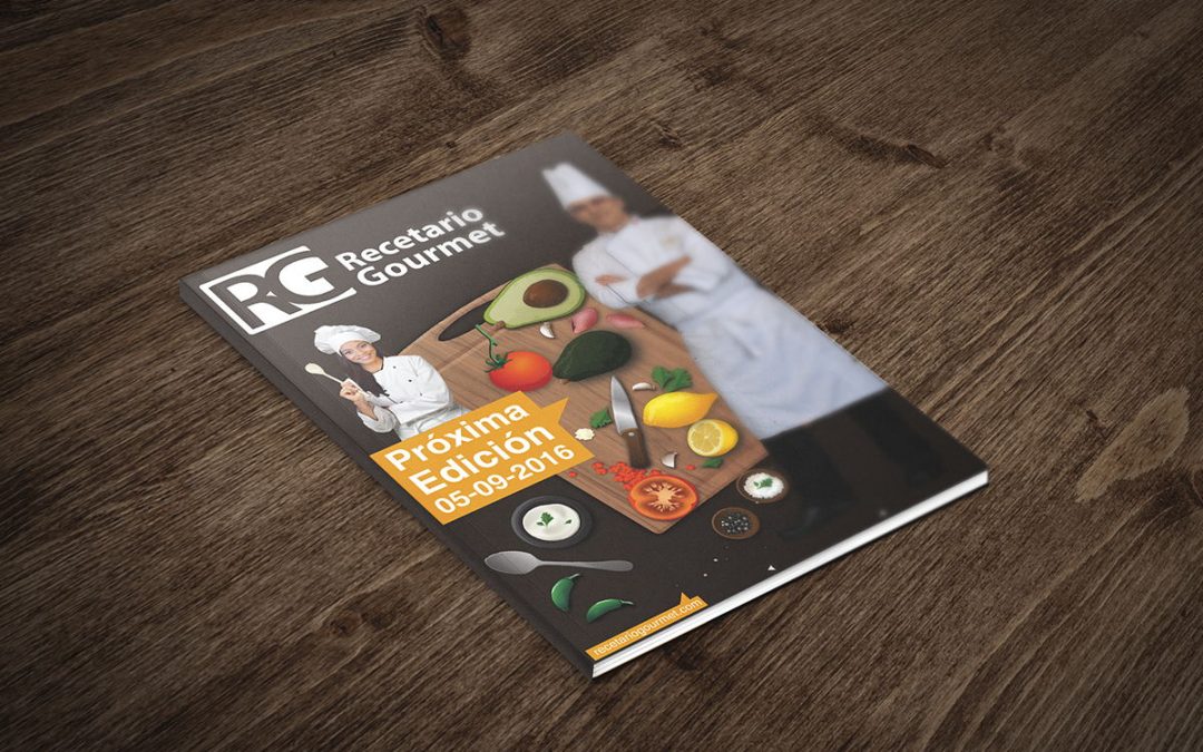 Portada revista de Cocina